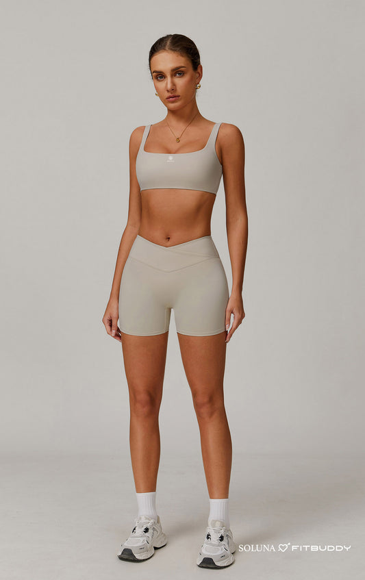 Fitbuddy Seamless Sport BH GZB31 – Naadloos, Ademend, Stretch, High Support – Dames