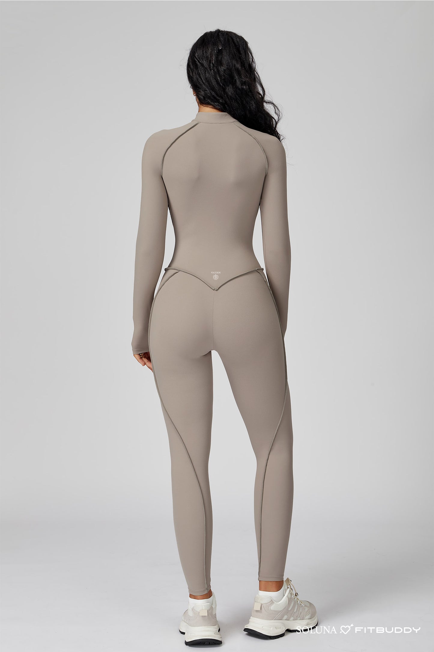 Fitbuddy Jumpsuit GZL105 – Naadloos, Shaping, Ademend, Stretch & Squatproof – Dames