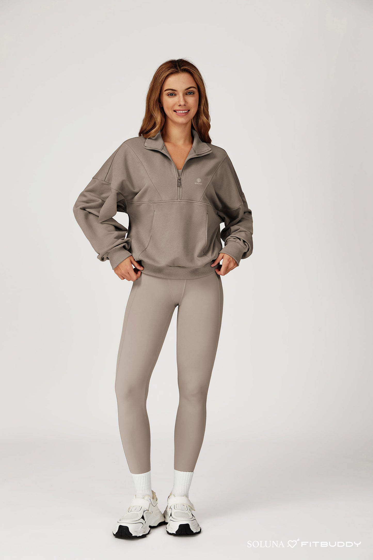 Fitbuddy Seamless Hoodie GZT50 – Ademend, Stretch & Lightweight – Comfortabele Pasvorm