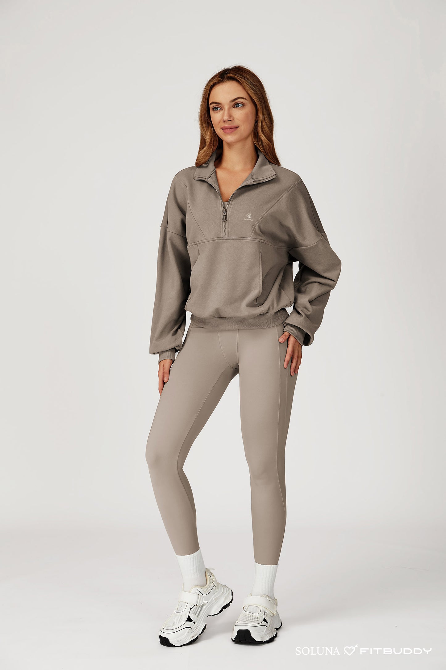 Fitbuddy Seamless Hoodie GZT50 – Ademend, Stretch & Lightweight – Comfortabele Pasvorm