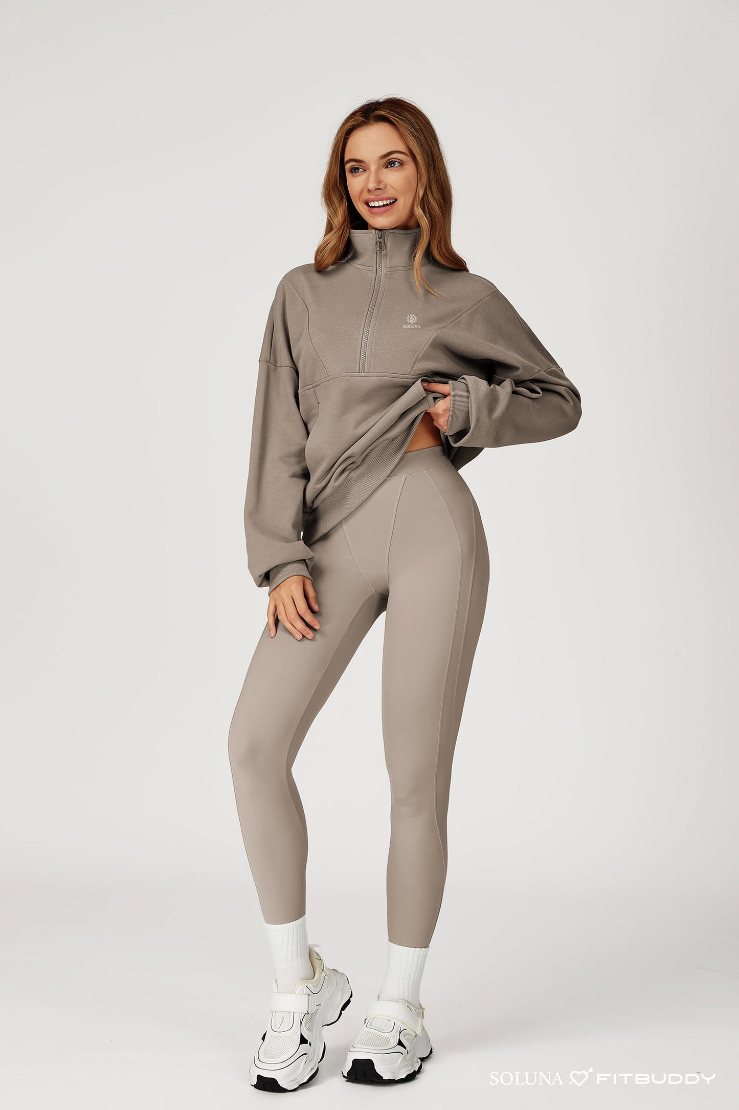 Fitbuddy Seamless Hoodie GZT50 – Ademend, Stretch & Lightweight – Comfortabele Pasvorm