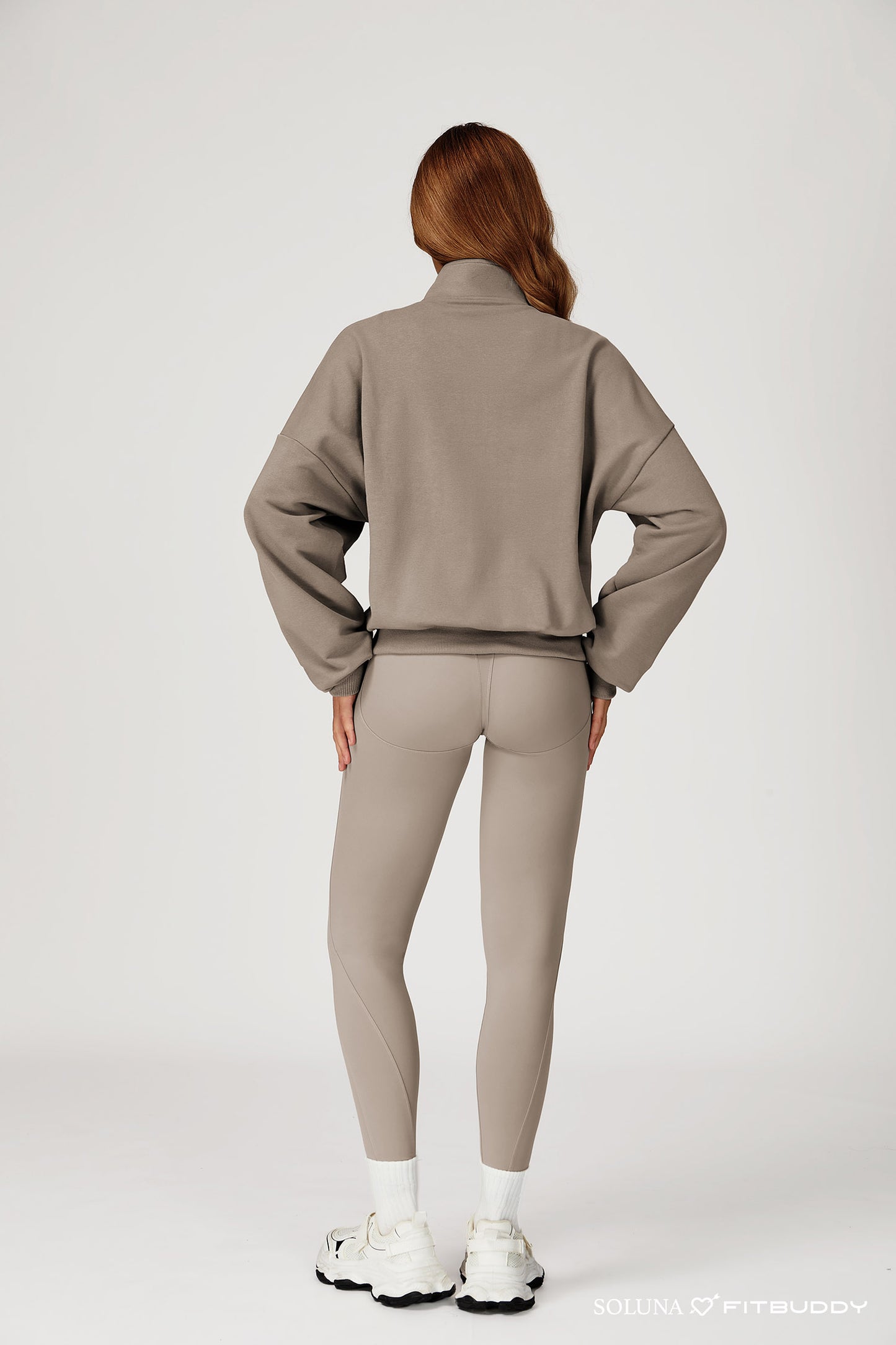 Fitbuddy Seamless Hoodie GZT50 – Ademend, Stretch & Lightweight – Comfortabele Pasvorm