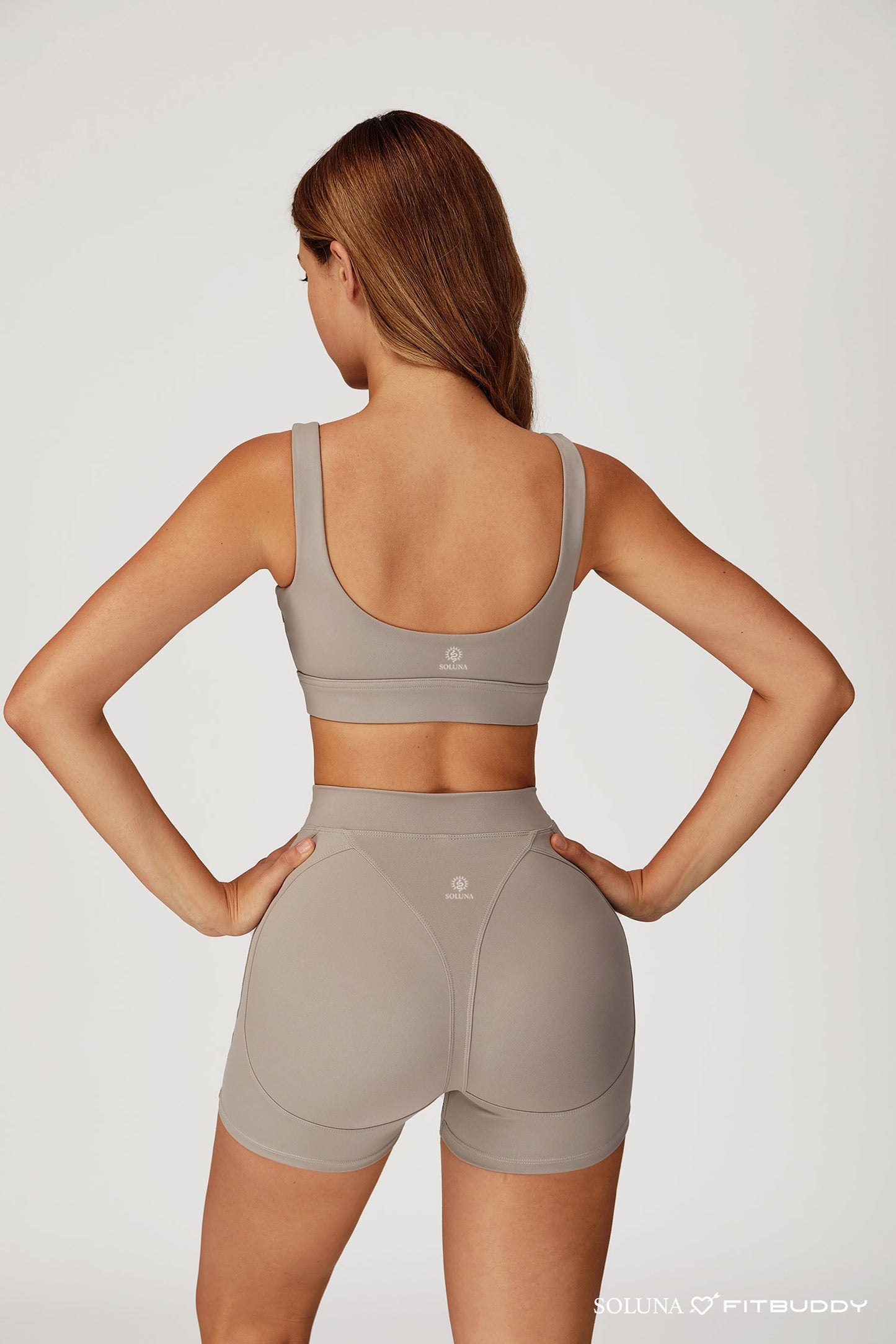 Fitbuddy Seamless Sports Shorts GZL114 – Naadloos, High Waist, Squatproof & Ademend