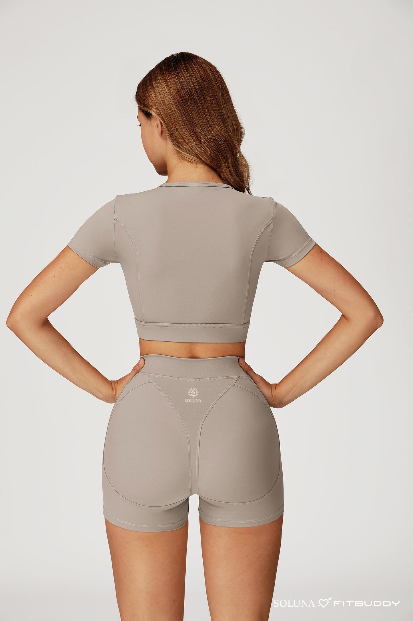 Fitbuddy Seamless Sport Top GZT48 – Short Sleeve, Ademend & Comfort Stretch, Shaping