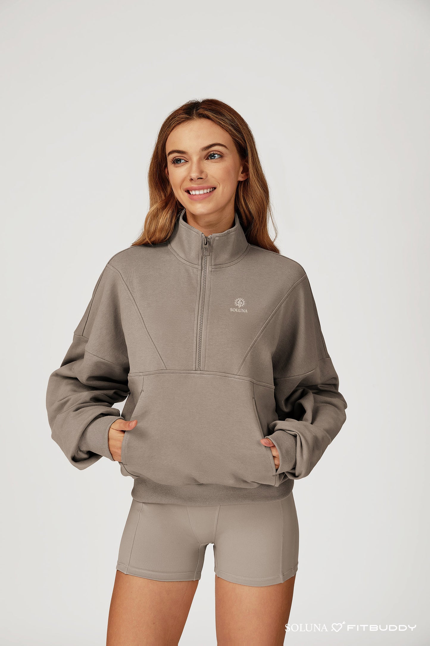Fitbuddy Seamless Hoodie GZT50 – Ademend, Stretch & Lightweight – Comfortabele Pasvorm