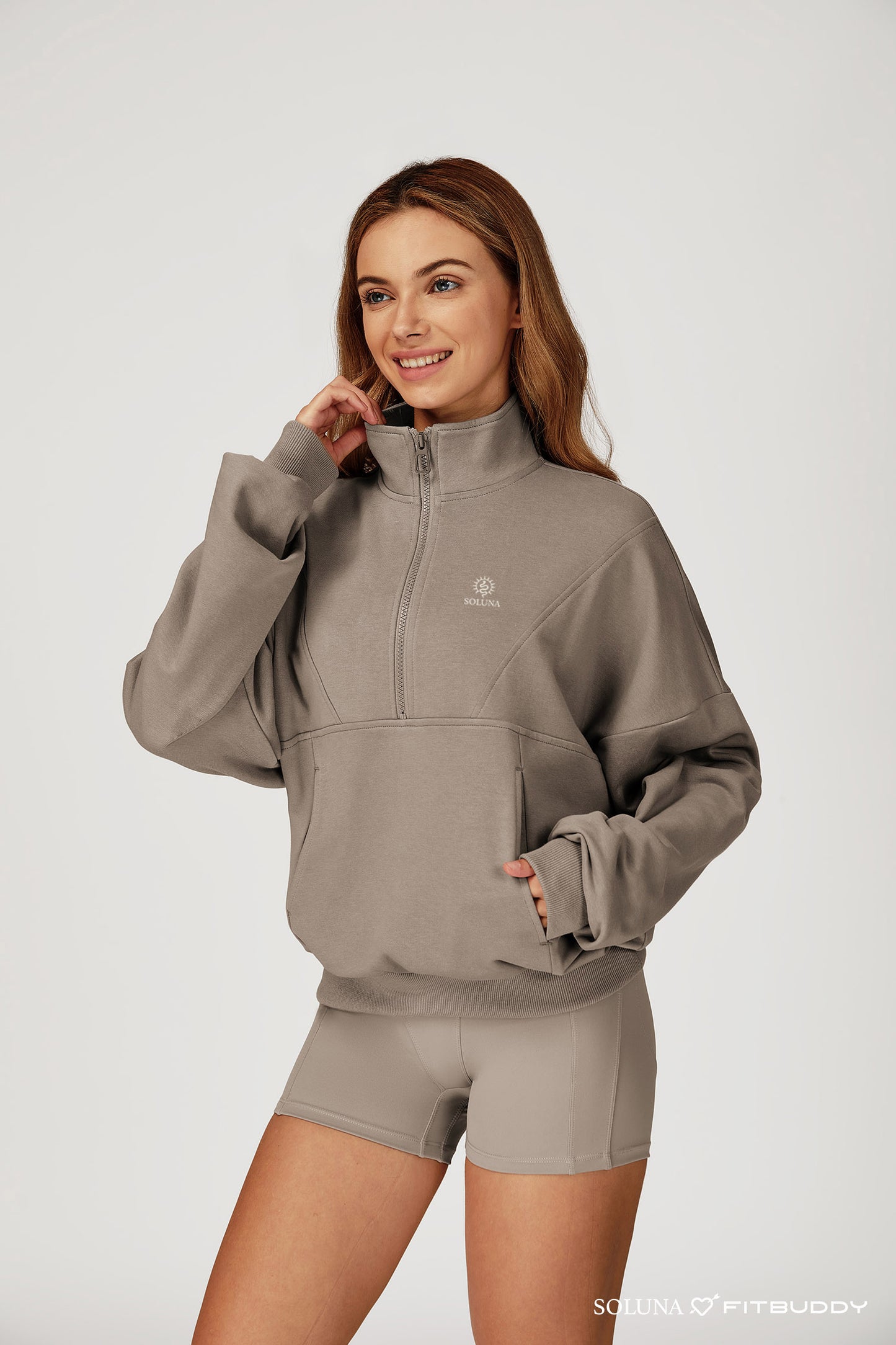 Fitbuddy Seamless Hoodie GZT50 – Ademend, Stretch & Lightweight – Comfortabele Pasvorm