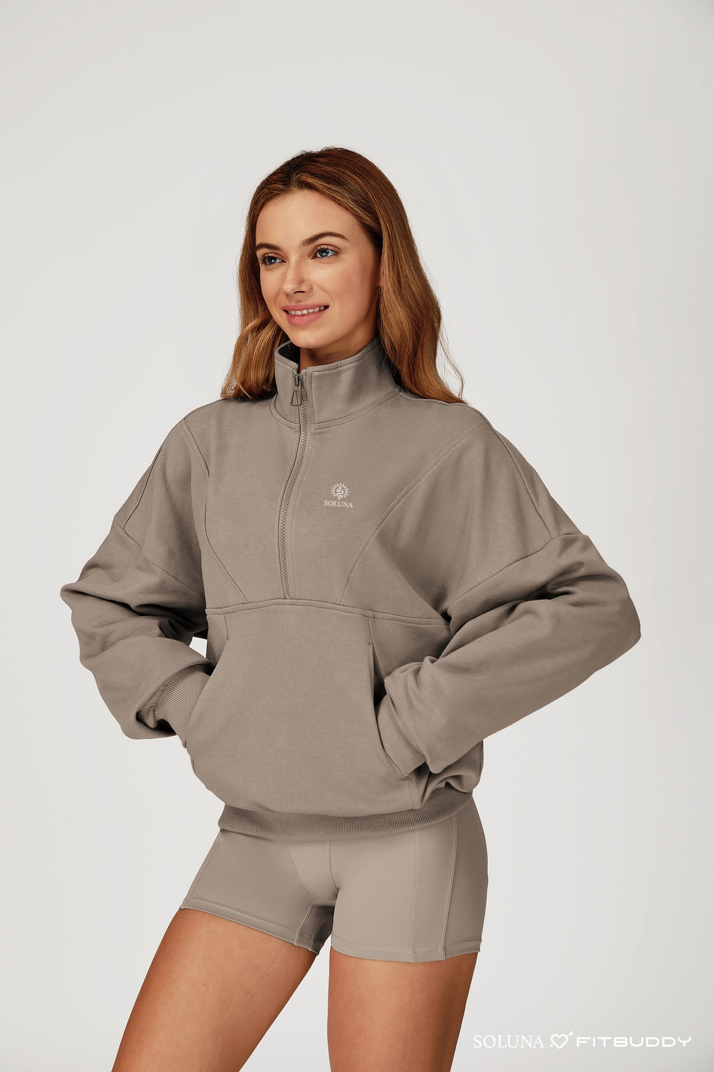 Fitbuddy Seamless Hoodie GZT50 – Ademend, Stretch & Lightweight – Comfortabele Pasvorm