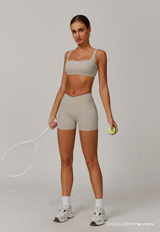 Fitbuddy Seamless Sport BH GZB31 – Naadloos, Ademend, Stretch, High Support – Dames