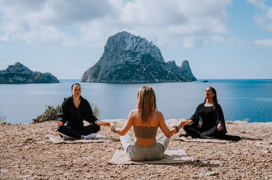Meditatie breathwork Ibiza Soluna retreat